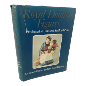 Royal Doulton Figures 1st Ed. Hardcover Book 1979