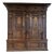 Late Renaissance Museum-Quality Facade Wardrobe, 1620s For Sale