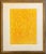 "Study in Yellow 45" Contemporary Abstract Oil Painting For Sale - Image 4 of 4
