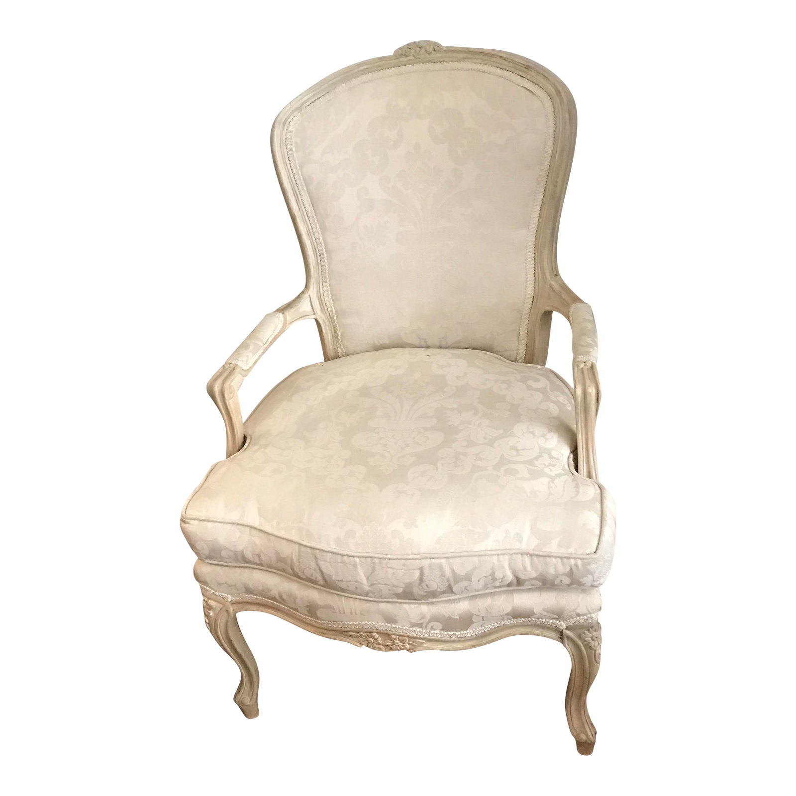 French Country Accent Chair Chairish