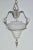 Art Deco 1930s Gill Glass Modernique Pendant With Frosted Shade #2069 For Sale - Image 3 of 7