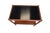 Wood Danish Serving Trolley in Teak and Black Melamine, 1960s For Sale - Image 7 of 9
