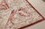 Rug & Kilim's New Agra Transitional Red and Ivory Silk Rug For Sale In New York - Image 6 of 7