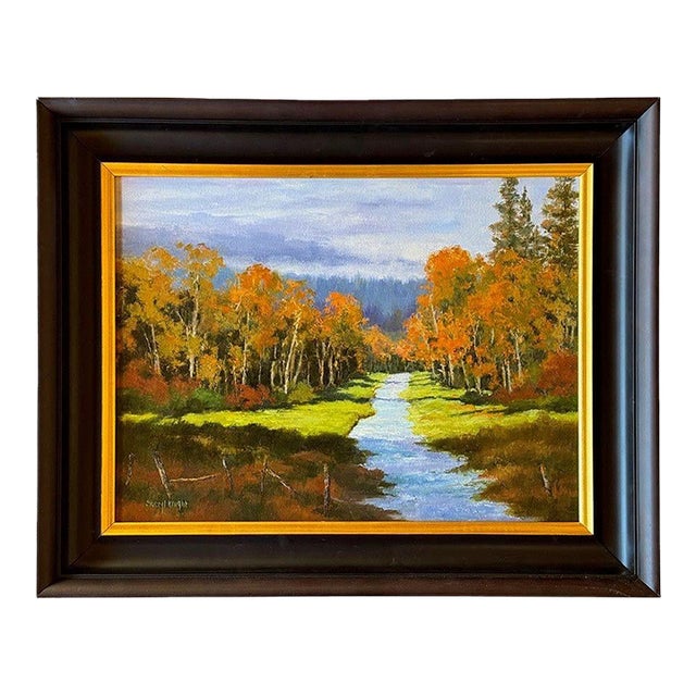 Sheryl Knight Leaves of Gold For Sale