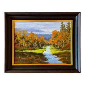 Sheryl Knight Leaves of Gold