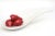 Pop Art Ceramic Long Spoon Sculpture With Strawberry Motif For Sale - Image 11 of 11