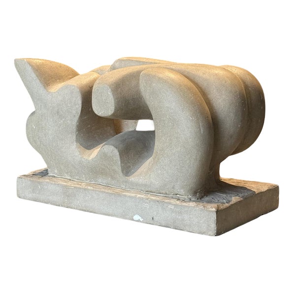 Aba Carrasquer, Sculpture #2, Stone For Sale