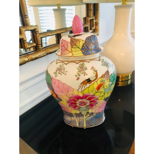 Tobacco Leaf Ginger Jar For Sale In Tulsa - Image 6 of 7