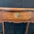 Antique French Louis XV Walnut Side Table or Petite Desk For Sale - Image 4 of 10
