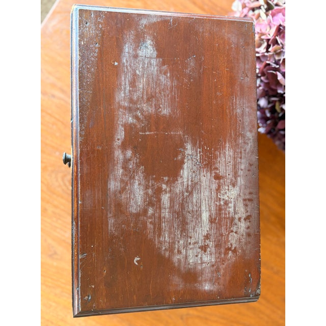 Antique Paton’s Boot & Shoe Lace Countertop Display Edwardian Era With Glass Signs For Sale - Image 13 of 18