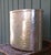 Vintage Arthur Armour Hammered Aluminum Mariners World Map Trash Can Wastebasket For Sale - Image 4 of 13
