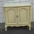 Mid 20th Century French Provincial Style Cream Painted & Partial Gilt Two-Part Bookcase For Sale - Image 11 of 18