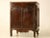 French 18th C. French Walnut Louis XV Marble Top Cupboard For Sale - Image 3 of 11