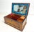 Brown Antique 19th Century Handmade Inlaid Marquetry Parquetry Wood Jewelry Sewing Box For Sale - Image 8 of 17