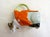 Small Zoomorphic Goat Pitcher in Porcelain from Schafer & Vater, Germany, 1920s For Sale - Image 4 of 13