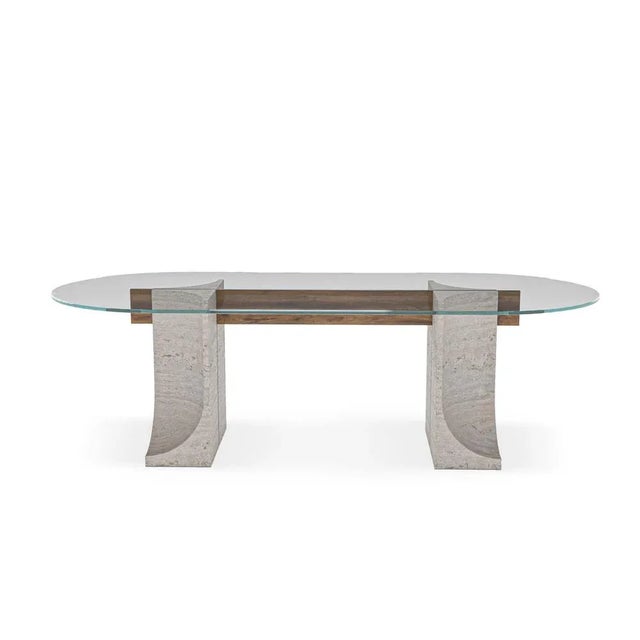 Not Yet Made - Made To Order Edge Dining Table For Sale - Image 5 of 5