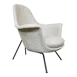 Easy Lounge Chair by Hans Bellmann From His Sitwell Collection Switzerland For Sale