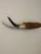 Large Late 20th Century Bull Horn Steer Longhorn Leather Wrapped and Mounted For Sale - Image 9 of 10