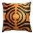 Contemporary Tiger Print Silk Velvet Handmade Pillow For Sale