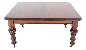 Victorian Extending Dining Table in Mahogany, 1860s