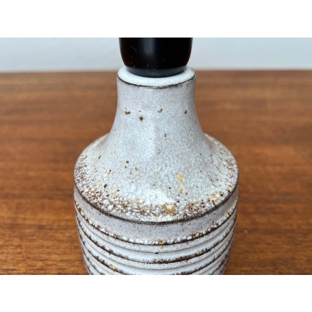 Mid-Century Modern Danish Studio Pottery Table Lamp from Axella, 1960s For Sale - Image 6 of 18