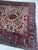 1940s Jungle Heriz with Duel-Finials Eggshell with Garden of Colors Rug 7.2 x 10.4 For Sale - Image 12 of 13