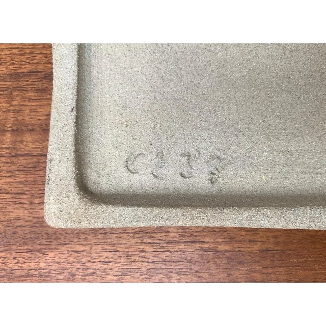 Mid-Century Danish Wall Relief Plate by Marianne Starck for Michael Andersen Bornholm For Sale - Image 10 of 18