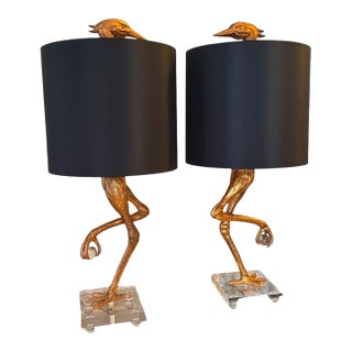 Cyan Design Ibis Table Lamp - Set of Two For Sale