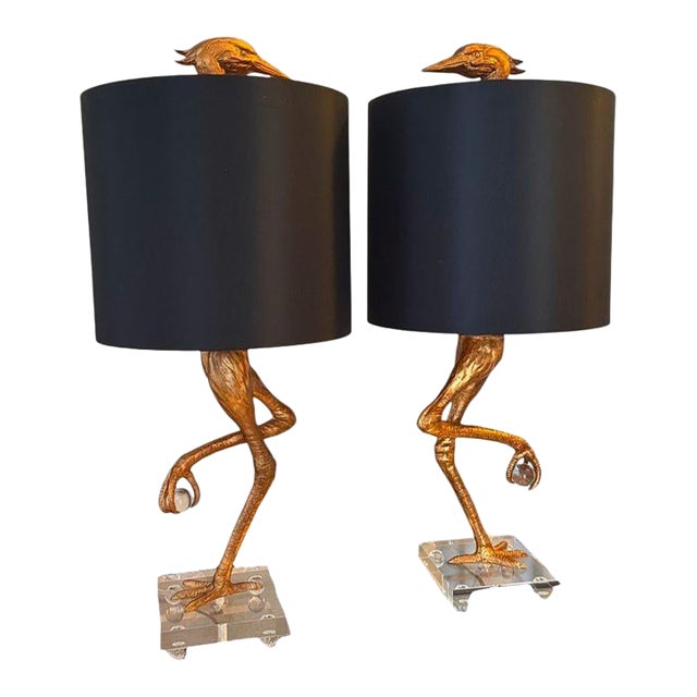 Cyan Design Ibis Table Lamp - Set of Two For Sale