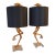 Cyan Design Ibis Table Lamp - Set of Two For Sale