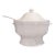 1960s Hertiage White Soup Tureen For Sale
