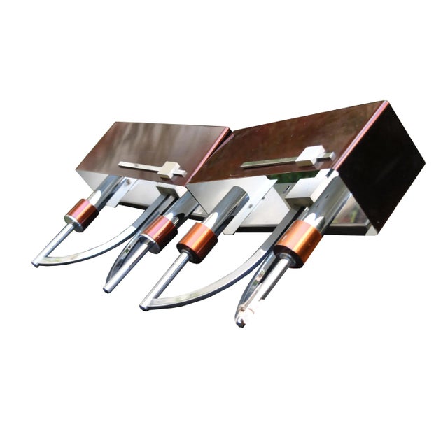 Vintage Wall Lights from Stilnovo, 1960s, Set of 2 For Sale - Image 11 of 13