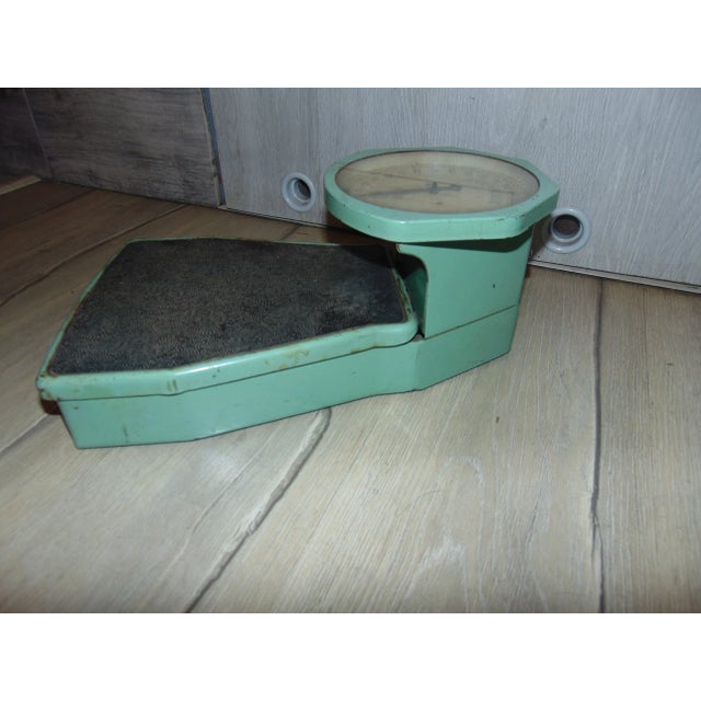 Antique American Bathroom Scale from Brearly Co. For Sale - Image 4 of 10