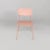 Italian Modern Light Pink Metal and Plastic Chairs from Tomasucci, 2000s, Set of 4 For Sale - Image 3 of 18