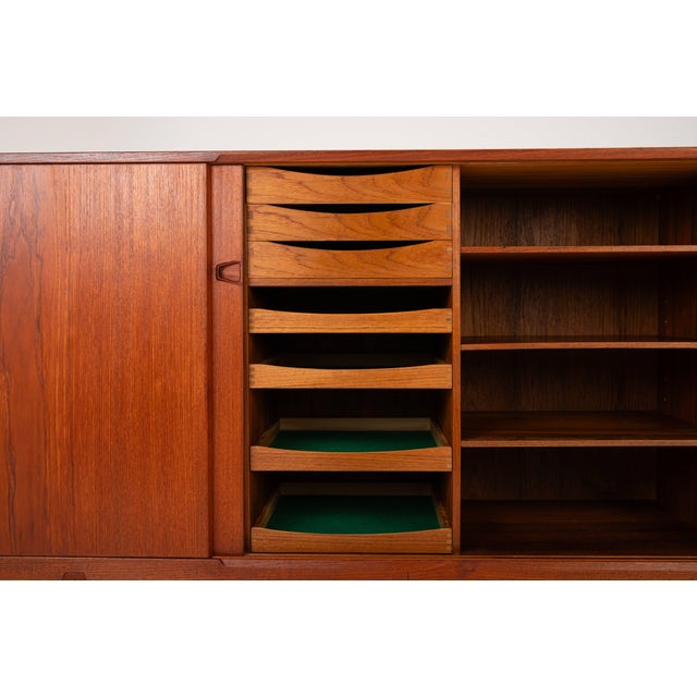 Highboard by Henry Rosengren Hansen for Brande Møbelindustri, Denmark, 1960s For Sale - Image 11 of 13