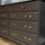 Mid 20th Century Mid-Century 9-Drawer Lowboy Dresser, Brown Matte Lacquer, Polished Brass Hardware For Sale - Image 5 of 11