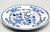 Antique Dutch Delft Chinoiserie Plate Blue & White For Sale - Image 9 of 10