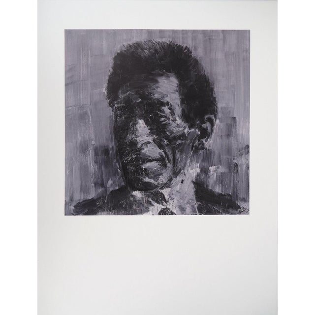 Yan Pei-Ming, Hommage à Giacometti, Print For Sale - Image 6 of 6