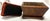 Wood 19th Century Antique Rosewood Sewing Box With Velvet Top and Assorted Pins For Sale - Image 7 of 18