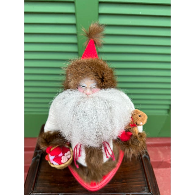 Original Handcrafted Valentine Figure For Sale - Image 11 of 12