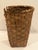 1900 - 1909 Monumental Woven Antique Basket For Sale - Image 5 of 15