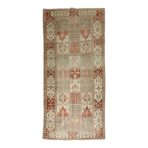 Zabihi Collection Persian Bakhtiari Gallery Runner