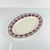 Art Deco Oval Platter from Badonviller, 1930s For Sale - Image 3 of 9