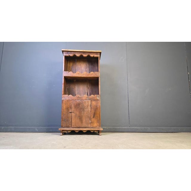 19th Century Rustic Folk Art Cabinet, France For Sale - Image 9 of 14