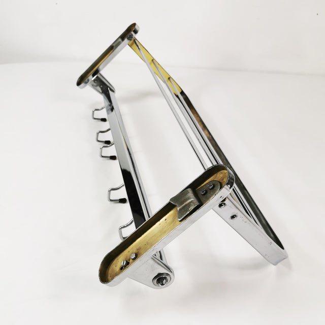 Bauhaus Wall Hanger, Czechoslovakia, 1950s For Sale - Image 12 of 13