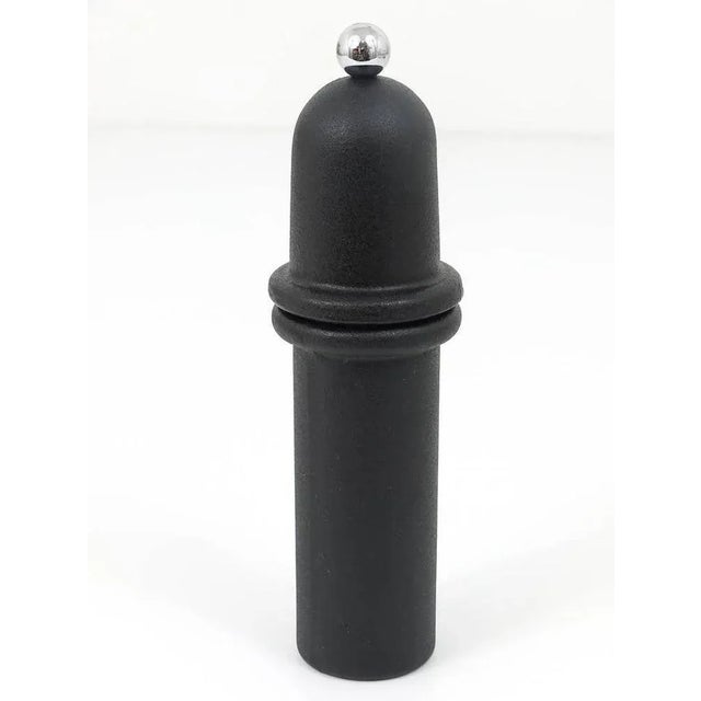1970s Cast-Iron Pepper Salt Mill with Peugeot Grinder attributed to Carl Auböck, 1970s For Sale - Image 5 of 10