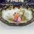 Antique German Richard Klemm Dresden Cobalt Blue Gold Courting Couple Creamer Sugar Set For Sale - Image 11 of 15