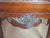 Italian Half-Moon Inlaid Cabinet with Bronze Friezes, 1960s For Sale - Image 10 of 18