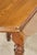 Wood Vintage Traditional Style Expanding Oak Dining Table For Sale - Image 7 of 12