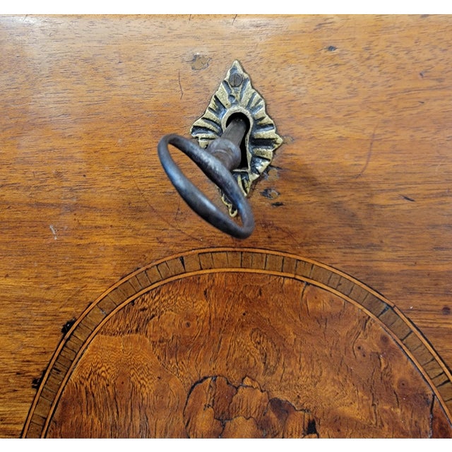 Louis XV Style Country French Slant Front Desk Circa. 1800 For Sale - Image 10 of 18